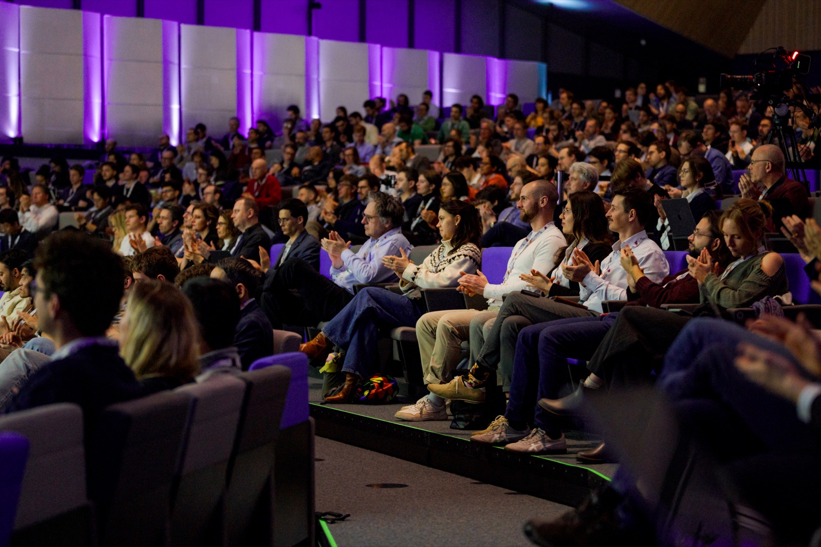 AMLD Intelligence Summit audience