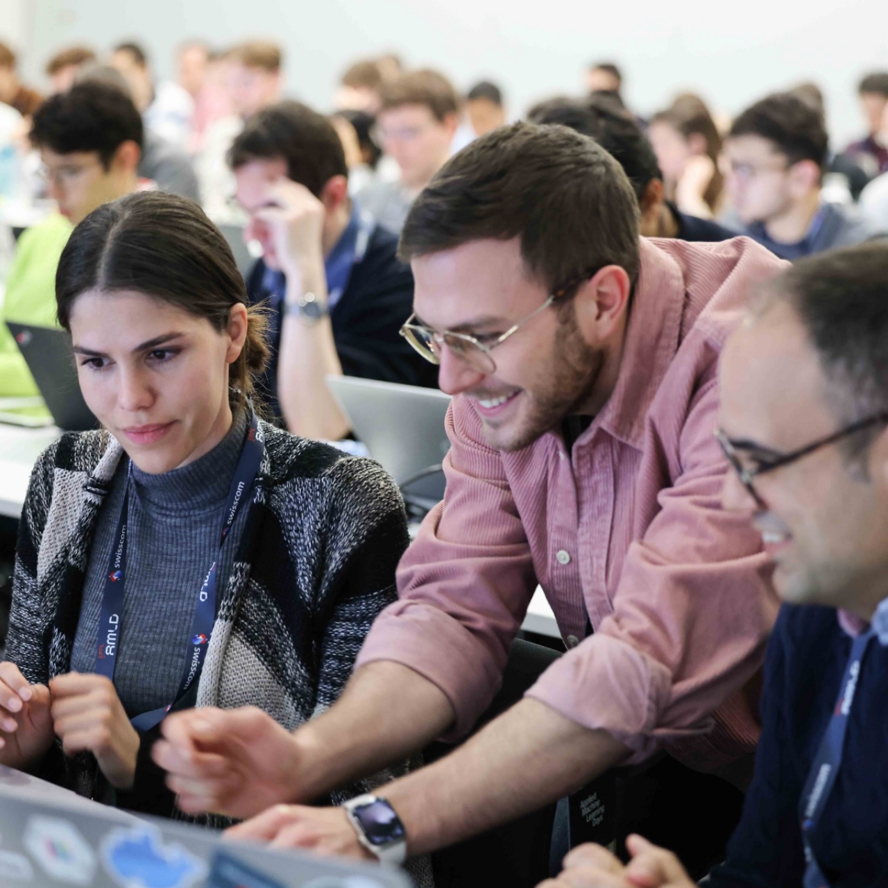 Conference attendees